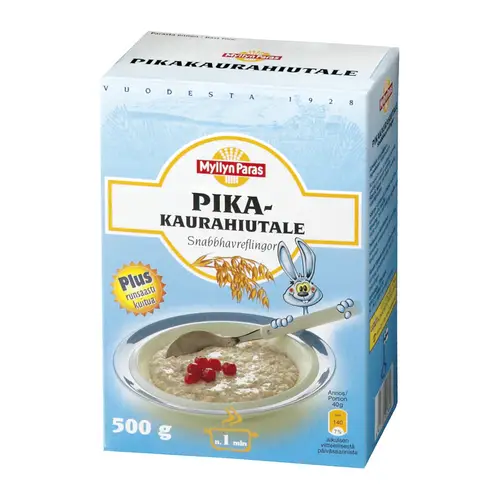 Овсянка быстрого приготовления Myllyn Paras 500 г