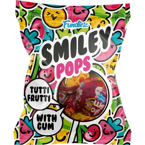 Леденец Fundiez 200 г Смайлик
