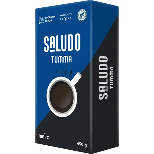 Saludo 450 г темной обжарки SJ