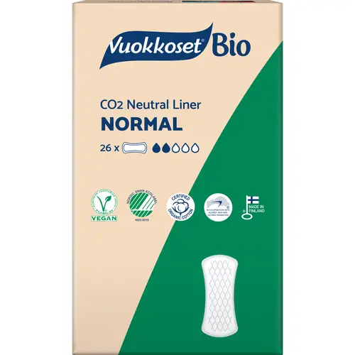 Прокладки для трусиков Anemones 26 шт. 100% Bio Normal