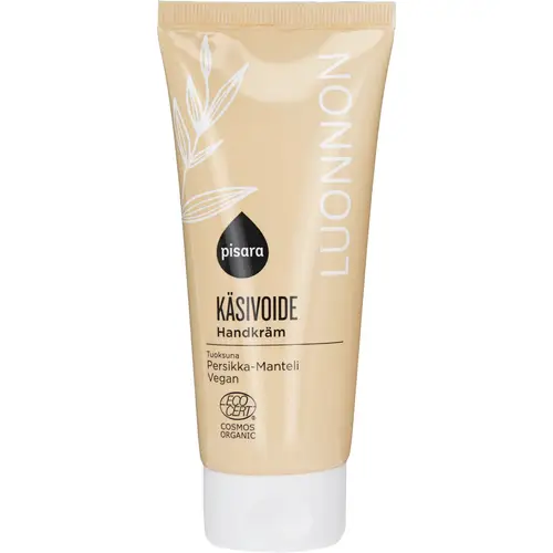 Натуральный крем для рук Drop 100 мл персик-миндаль