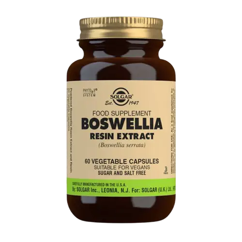 Экстракт смолы босвеллии Solgar 60 капсул.