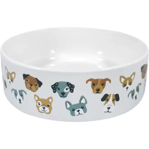 Керамическая миска Real Dog 800 мл Cartoon M