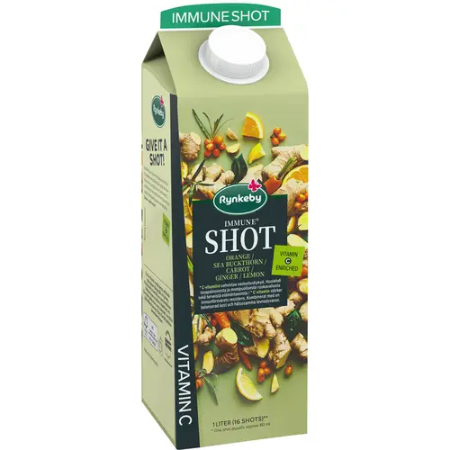 Shot Rynkeby 1 l orange-buckthorn-carrot-ginger-lemon