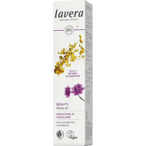 Масло для тела Lavera Beauty - Бакучиол - Сквалан 100 мл
