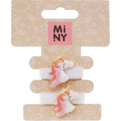 Петля для волос Miny 2 шт. единорог