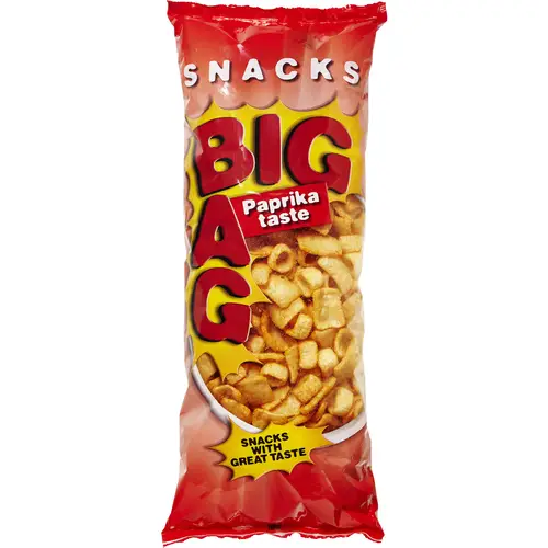 Закуски Большой пакет 340 г Паприка
