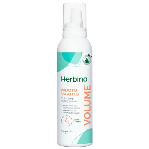 Пена для укладки Herbina 200 мл Volume Ultra Stong