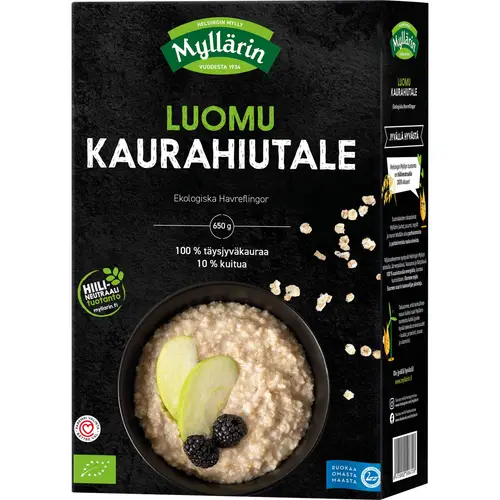 Органическая овсянка 650 г