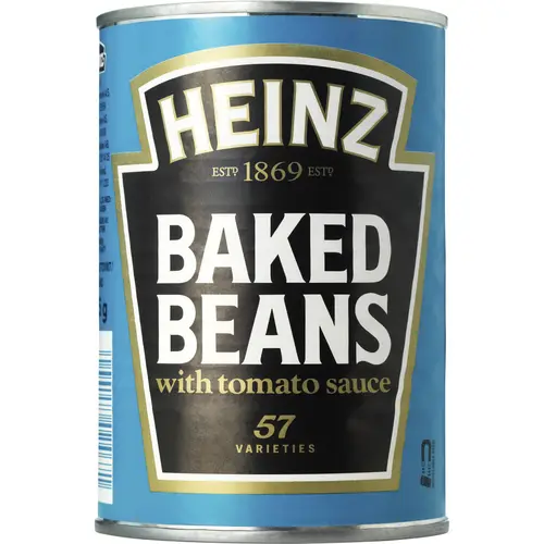 Белая фасоль в томатном соусе 415 г