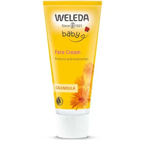 Weleda Baby Calendula Face Cream - Крем для лица для младенцев 50 мл
