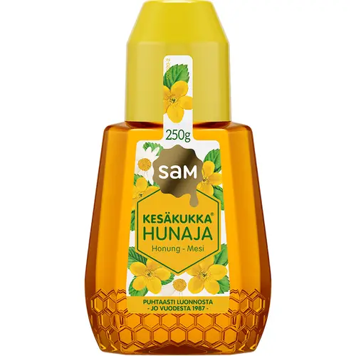 Летний мед Сэм 250 г жидкий