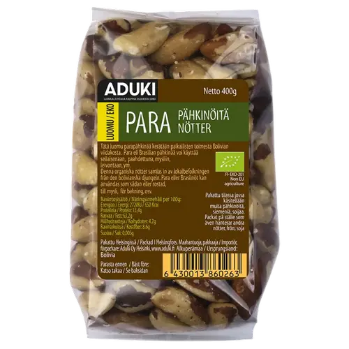 Адуки бразильские орехи 400 г