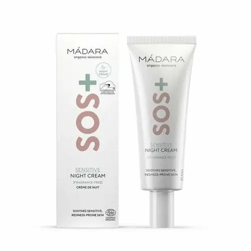 Madara SOS+ Sensitive Night Cream - Ночной крем для чувствительной кожи 70 мл - Дата 09/2025