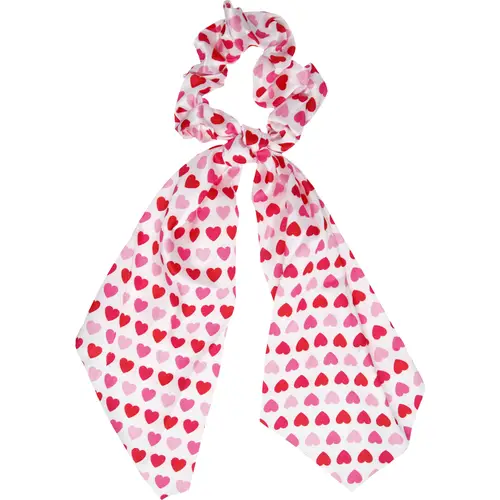 Шарф Miny с принтом в виде сердца