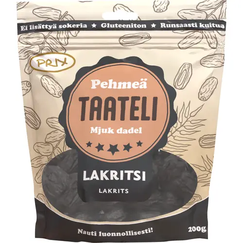 Лакричный финик Prix 200 г