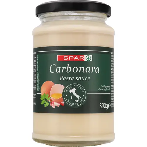 Соус для пасты SPAR 390 г Карбонара