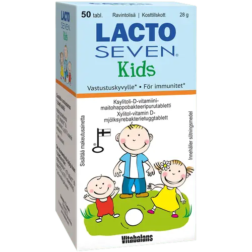 Lacto Seven Kids 50 таблеток