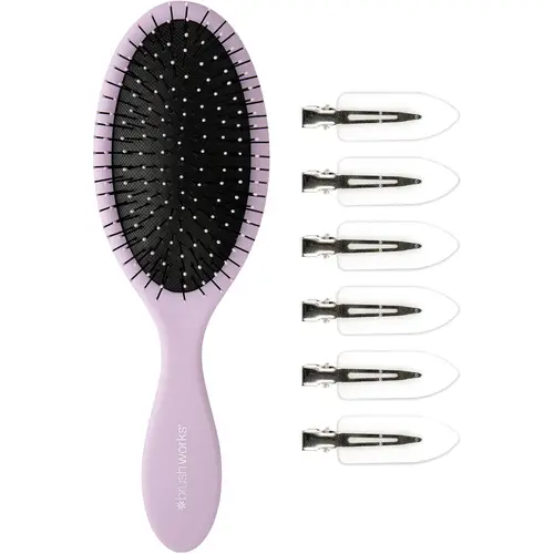 Набор для волос Brushworks Luxury Purple