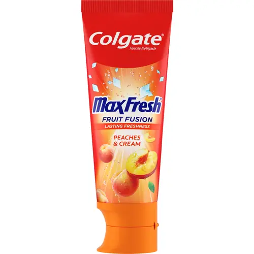 Зубная паста Colgate 75 мл Max Fresh Fruit Fusion Персики и сливки