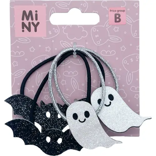 Петля для волос Miny 4 шт. Хэллоуин