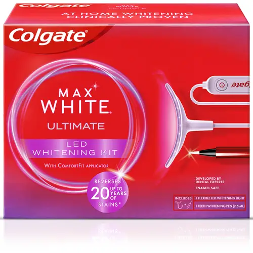 Светодиодный отбеливающий аппарат Colgate Max White Ultimate ComfortFit