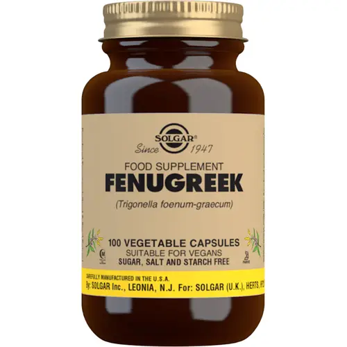 Пажитник Солгар 100 шт. 520 мг