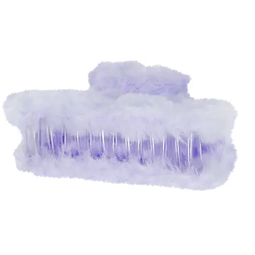 Акулий зуб, волосы Мины фиолетовые