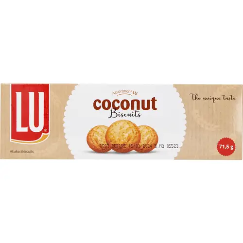 Печенье LU 71,5 г кокоса
