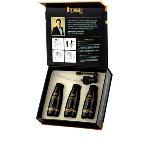 Revivogen - Жидкость для лечения кожи головы, 3 месяца лечения