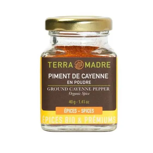 Кайенский перец Terra Madre молотый 40 г