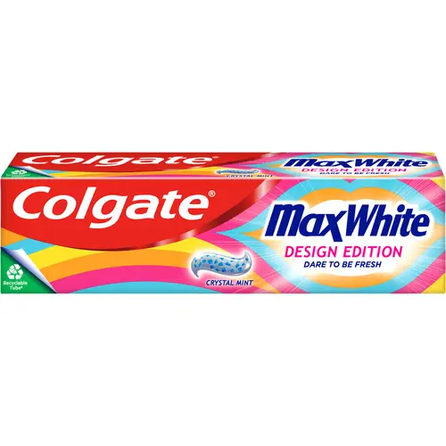 Зубная паста Colgate 75 мл Max White Limited Edition
