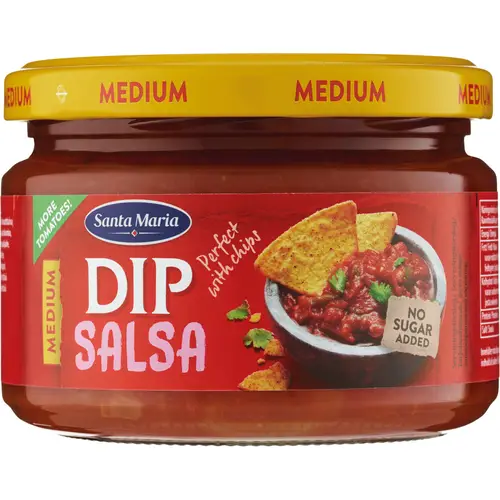 Tex Mex Santa Maria 250 г Salsa Dip Medium