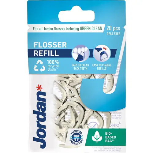 Сменные насадки для ирригатора Easy Clean Flosser, 20 шт.