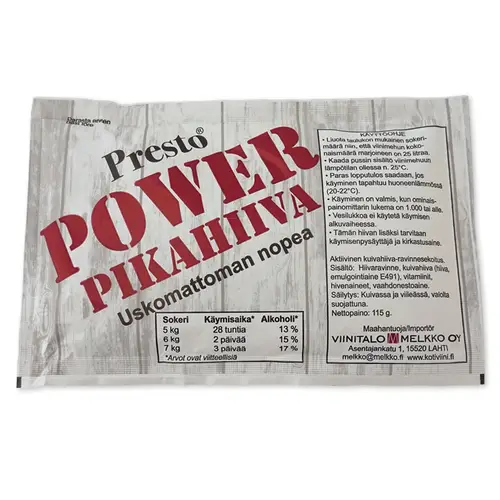 Мощные быстрорастворимые дрожжи 115 г