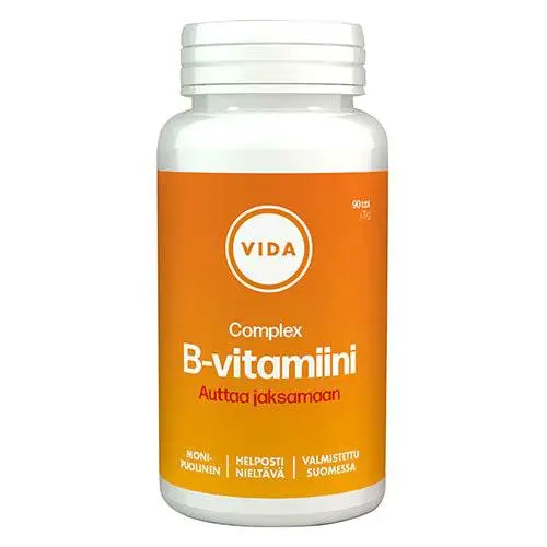 Vida vitamin B Complex 90 tabl.