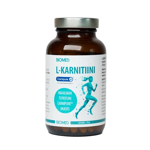 Biomed Carnipure L-карнитин 120 капсул.