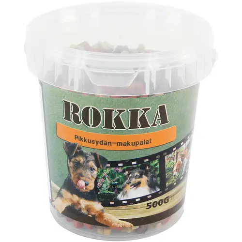 Лакомство для собак Rokka 500 г Маленькое сердце