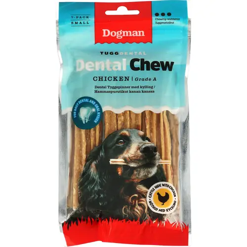 Tugg Dental Dogman 7 шт. 70 г курицы S