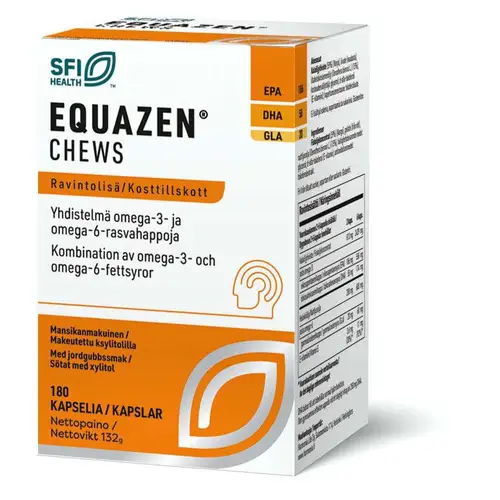 Equazen Chews 180 капсул.