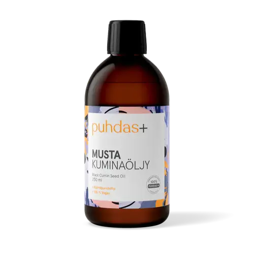 Масло черного тмина Pure+ 250 мл
