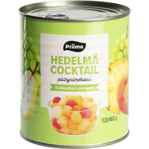 Фруктовый коктейль Прима 820/460 г