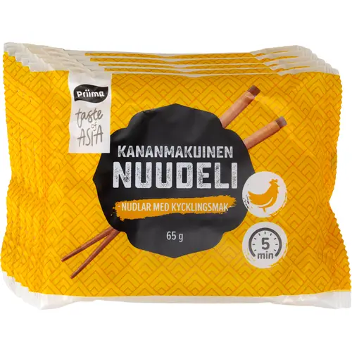 Лапша Priima 5 x 65 г Куриный вкус