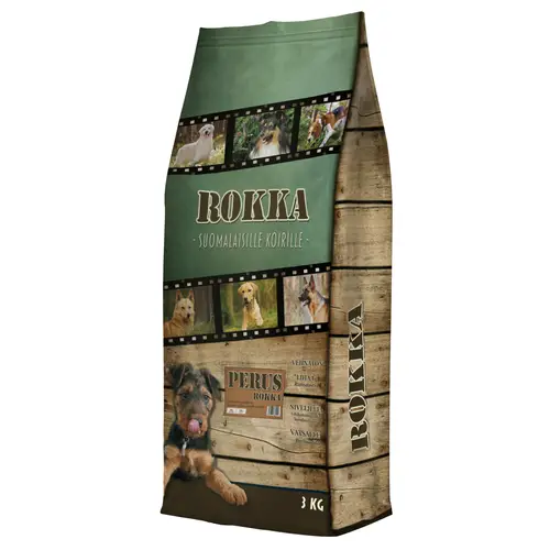 Корм для собак Rokka 3 кг базовый