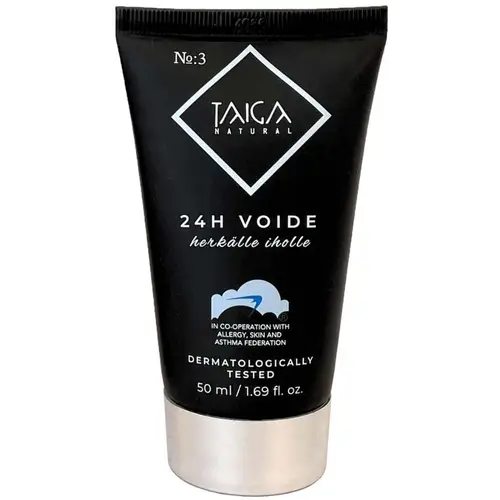 Крем для лица Taiga Natural 50 мл. 24 часа протестирован на аллергию.