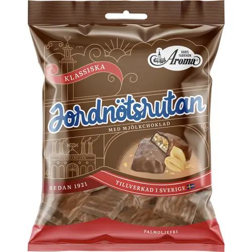 Арахисовый квадратик Aroma 95 г