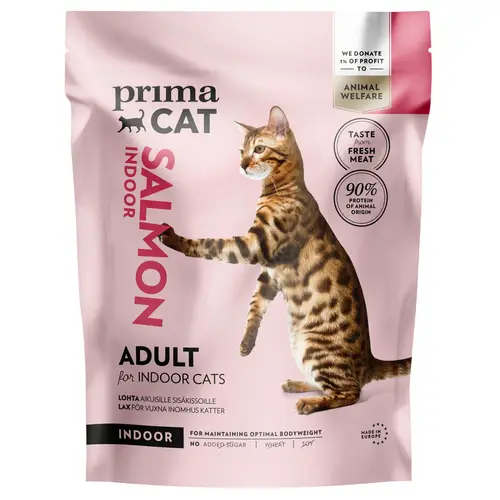 Корм для кошек 400 г лосося для взрослых домашних кошек