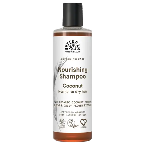 Urtekram Nourishing Shampoo Coconut - Шампунь Кокос 250 мл