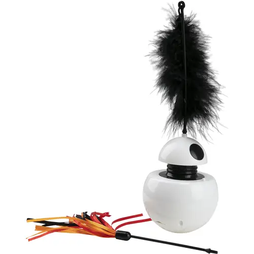 Игрушка для кошек Настоящий Кот Электронный вращающийся робот