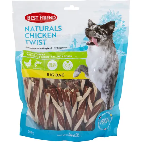 Куриный рулет Best Friend Naturals 750 г, большой пакет